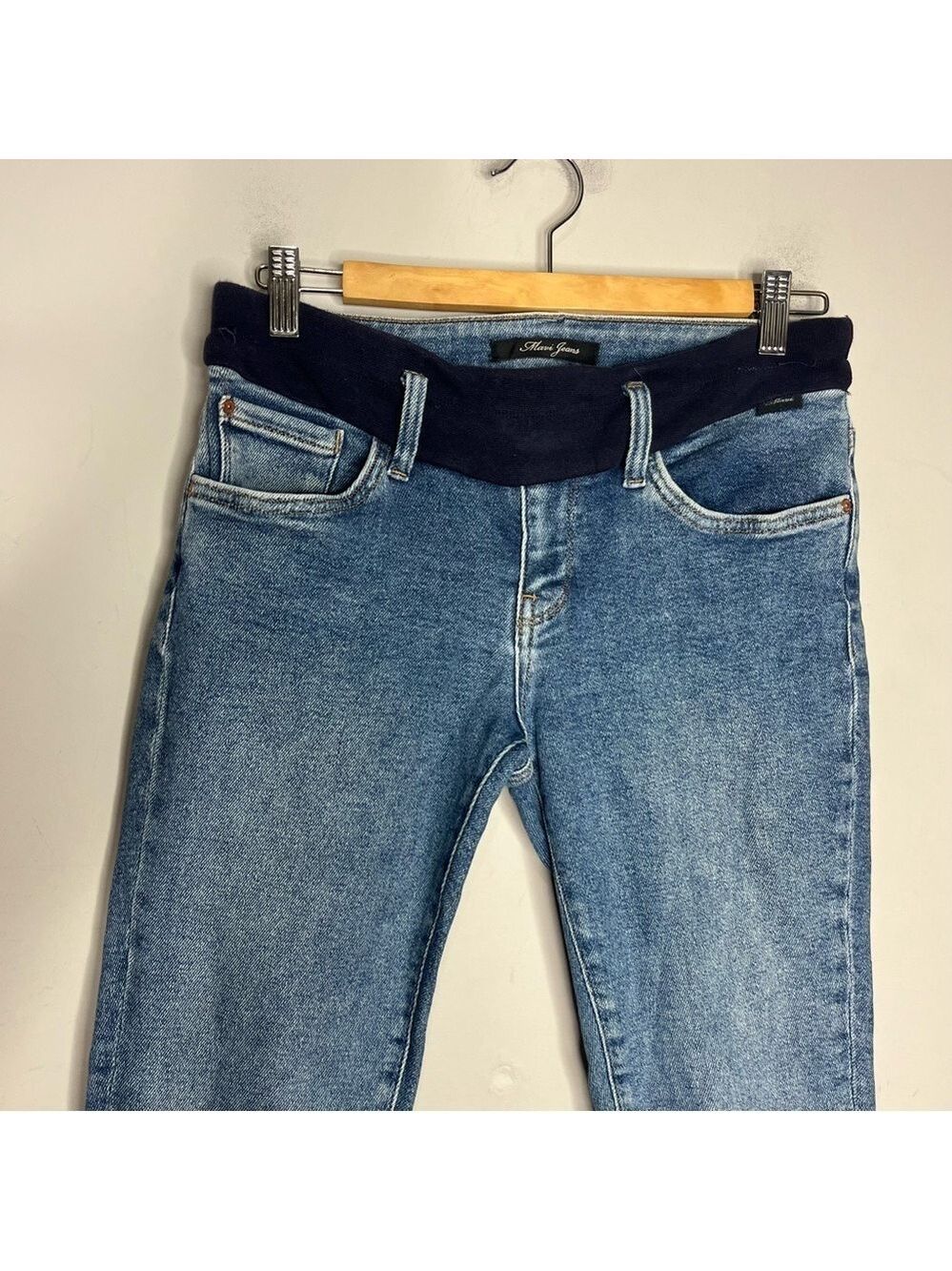 Mavi Maternity Skinny Jeans Blue, size 26/32 - Picture 3 of 14